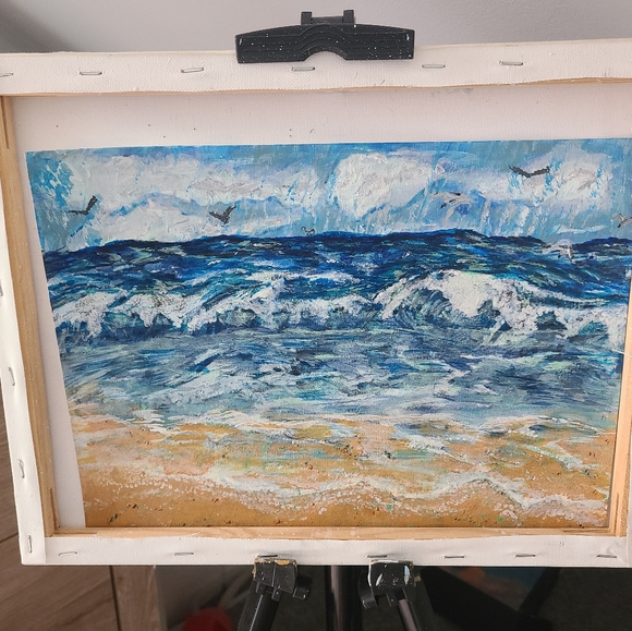 Beach art - Picture 1 of 1